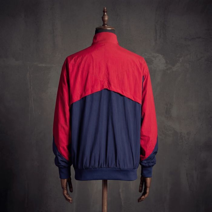 2026 Barcelona Black Jacket Windbreaker