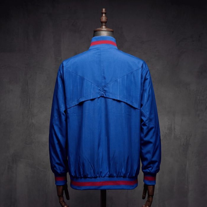 2026 Barcelona Blue Jacket Windbreaker