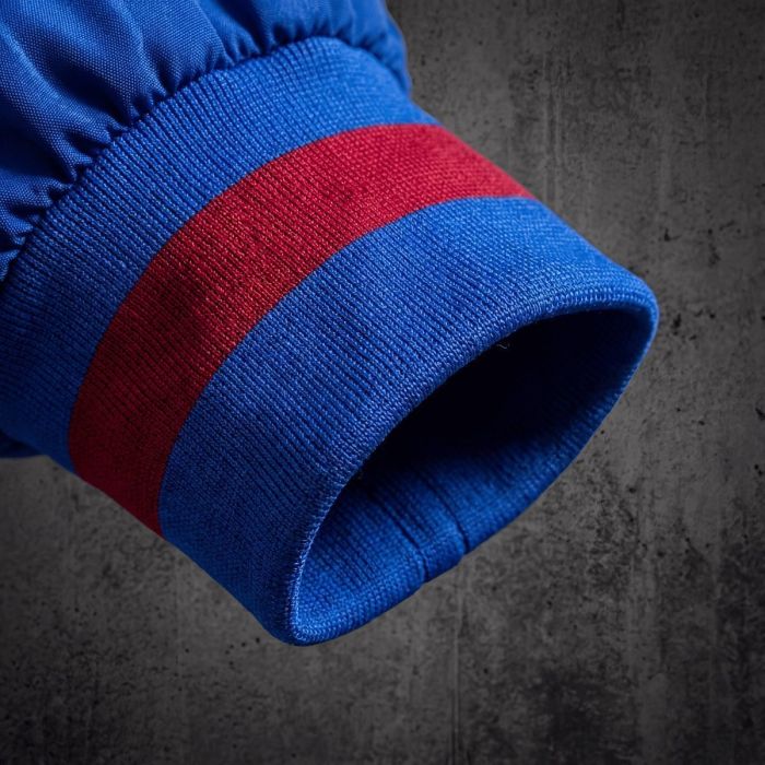 2026 Barcelona Blue Jacket Windbreaker