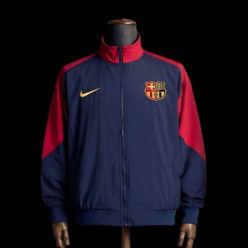 2026 Barcelona Black Jacket Windbreaker