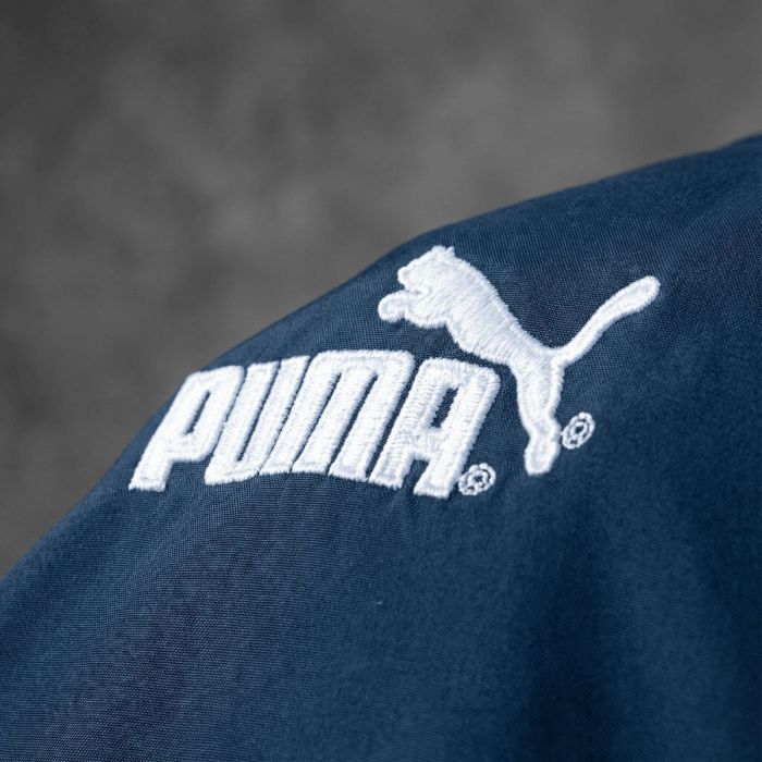 1996/97 Vintage Style Atletico Madrid Black Jacket Windbreaker