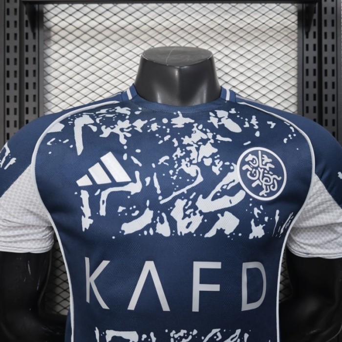 25/26 Player Version Al-Nassr Special Edition Jersey