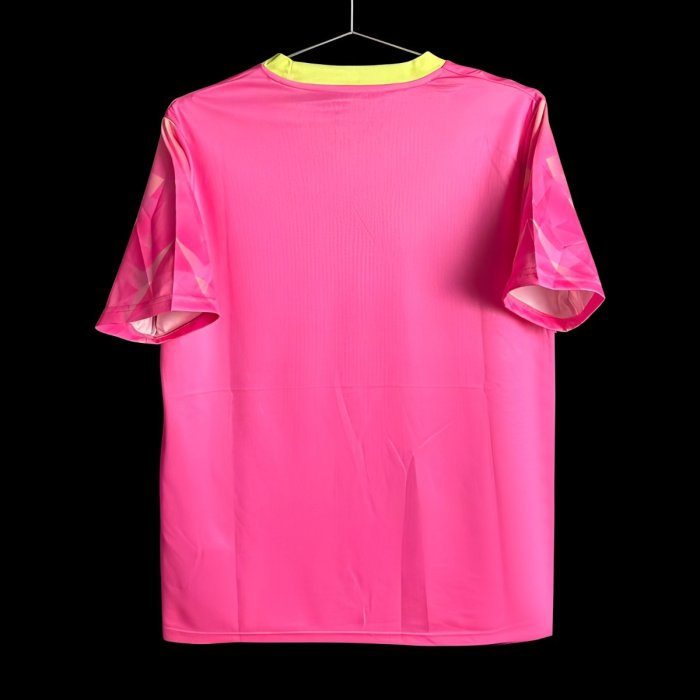 2026 Portugal Pink Pre-Match Jersey