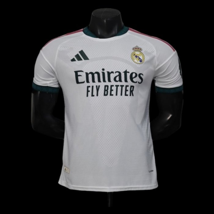 26/27 Player Version Real Madrid Home Jersey (Predicted Version)