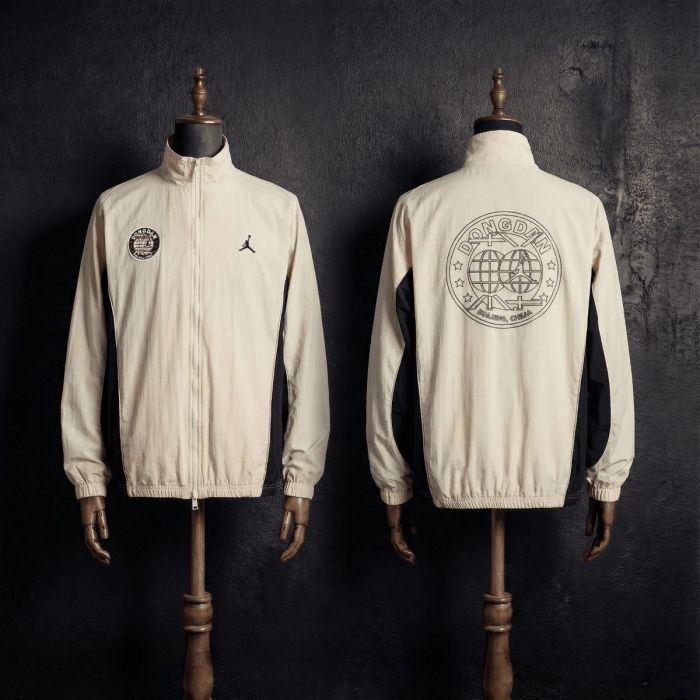 2026 Jordan Beige Jacket Windbreaker