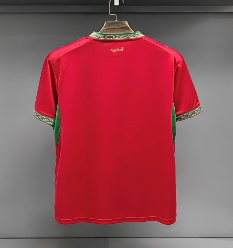 2026 Morocco Home Jersey