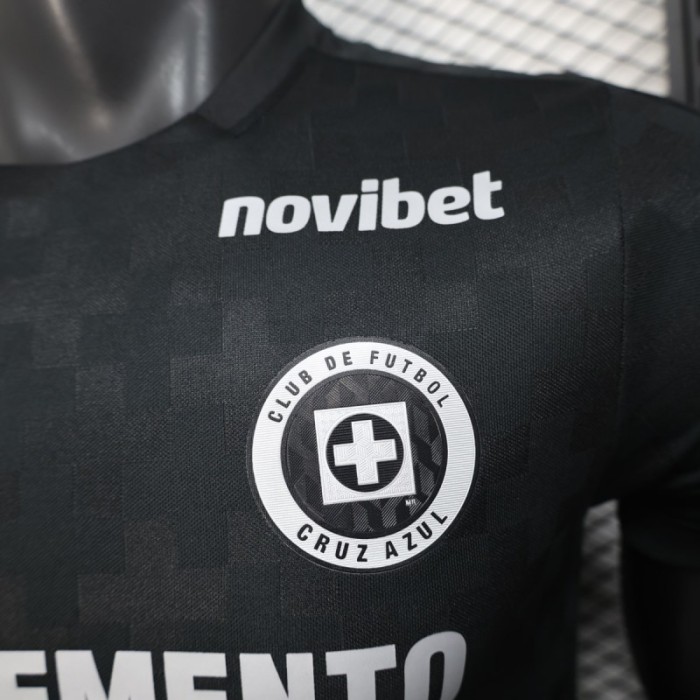 25/26 Player Version Cruz Azul De Mexico Second Away Jersey