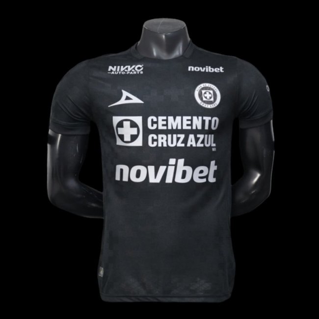 25/26 Player Version Cruz Azul De Mexico Second Away Jersey