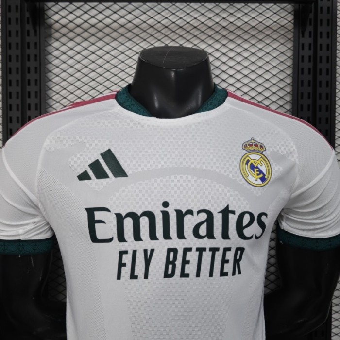 26/27 Player Version Real Madrid Home Jersey (Predicted Version)