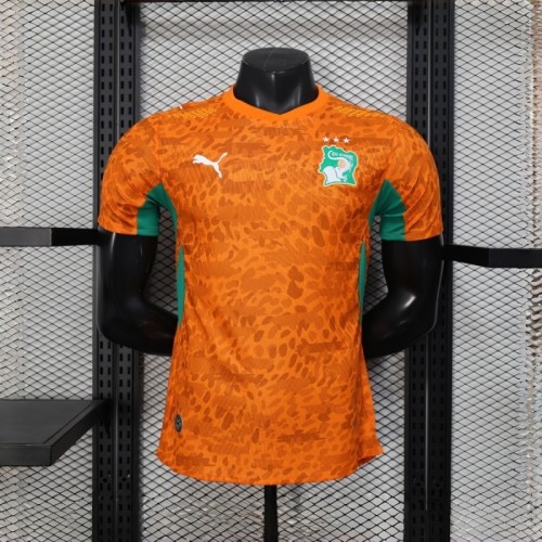 2026 Player Version Ivory Coast Home Jersey
