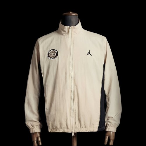 2026 Jordan Beige Jacket Windbreaker