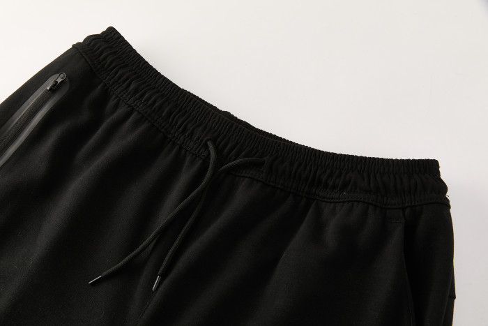 25/26 Chelsea Black Full Zipper Hoodie Windbreaker + Long Pants