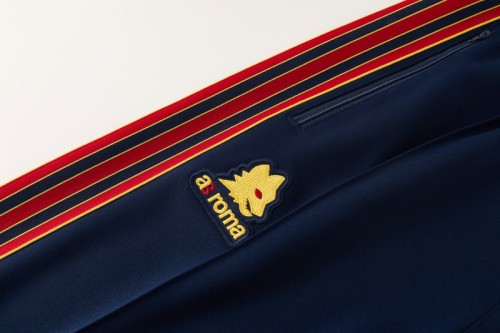 25/26 Roma White Full Zipper Jacket + Long Pants