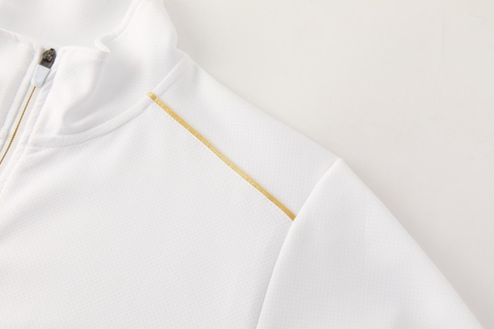 2026 NIKE White Full Zipper Jacket + Long Pants