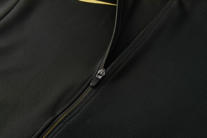 2026 NIKE Black Full Zipper Jacket + Long Pants