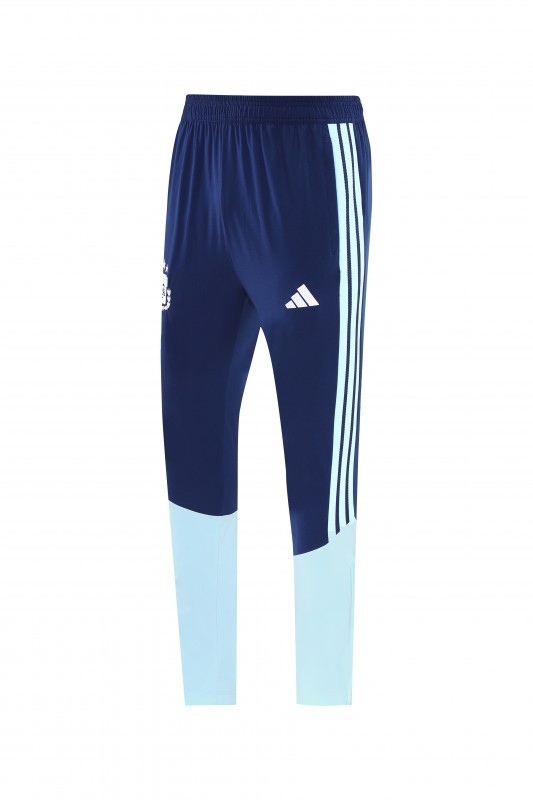 2026 Argentina Navy Blue Full Zipper Jacket + Long Pants