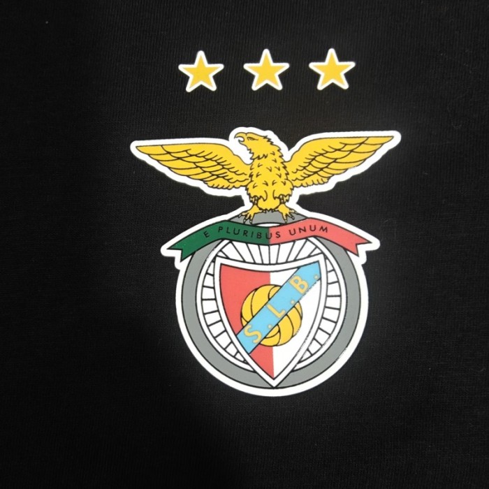 25/26 Benfica Embroidered Logo Hoodie 9 Colors