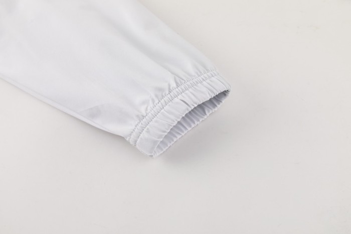 2026 Italy Green Hoodie Full Zipper Windbreaker + Long Pants