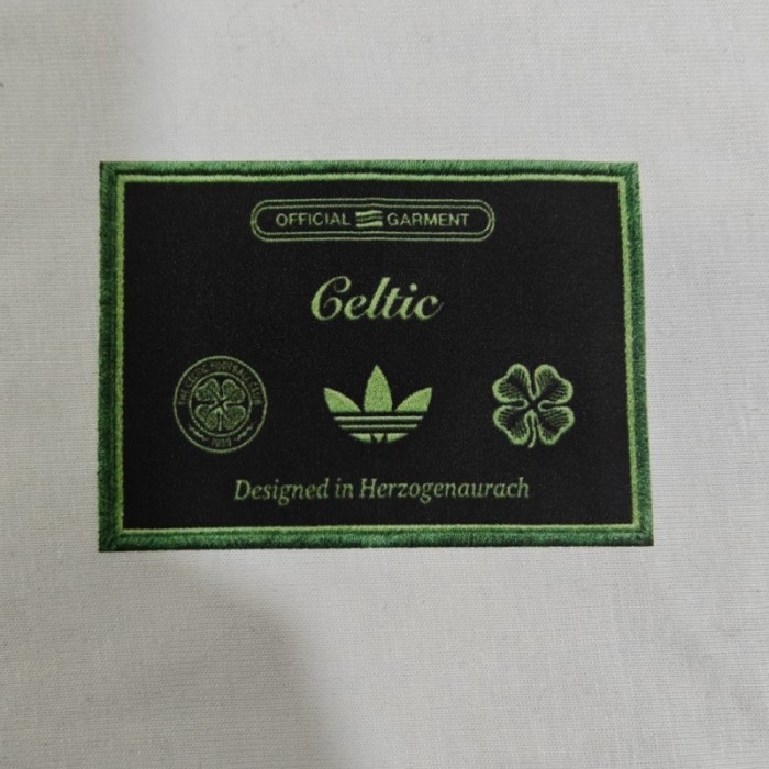 25/26 Celtic Embroidered Logo Hoodie 9 Colors