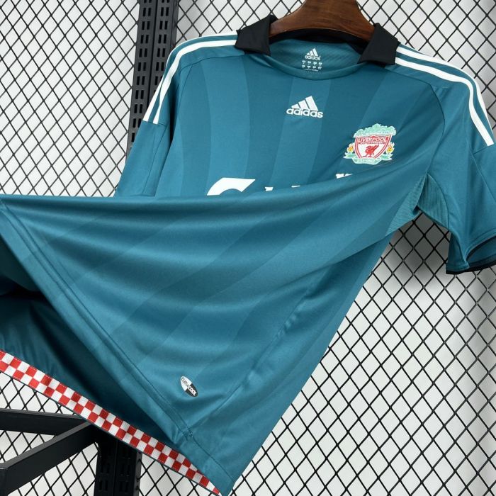2008/09 Retro Liverpool Third Jersey