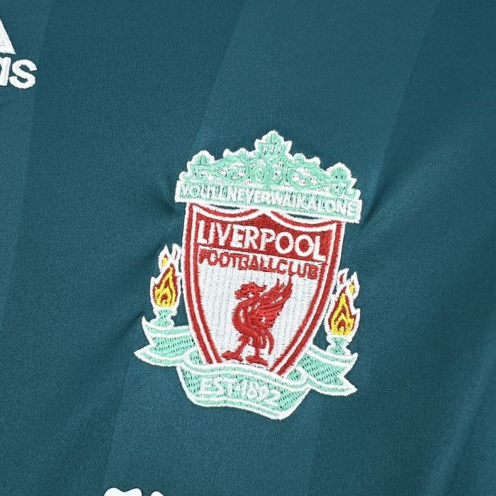 2008/09 Retro Liverpool Third Jersey