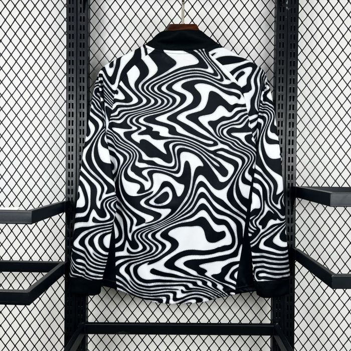 2026 Mens Brazil Hollywood Goalkeeper Long Sleeve Jersey