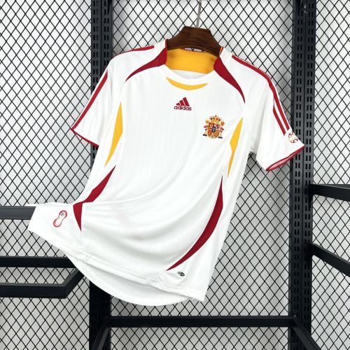 2006 Retro Spain Away Jersey