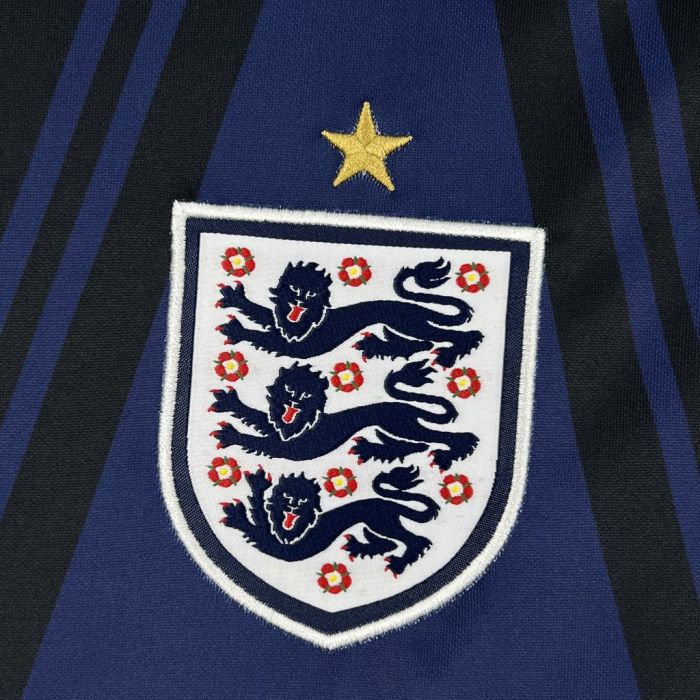 2026 Mens England Hollywood Goalkeeper Long Sleeve Jersey