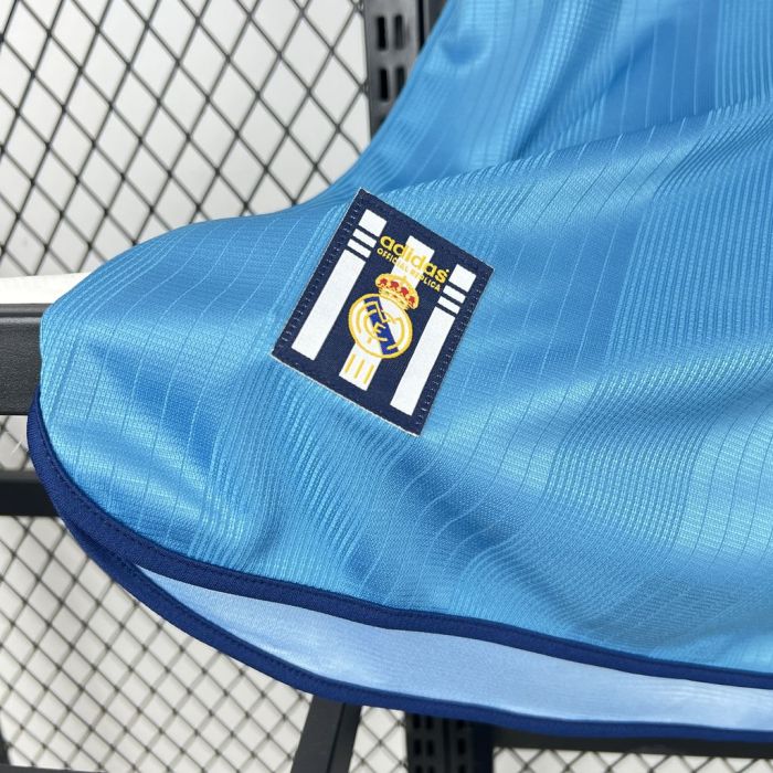 1999/00 Retro Real Madrid Third Jersey