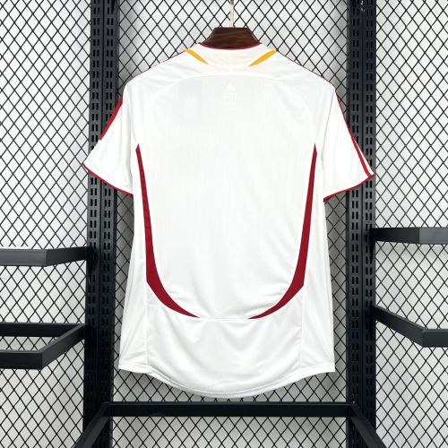 2006 Retro Spain Away Jersey
