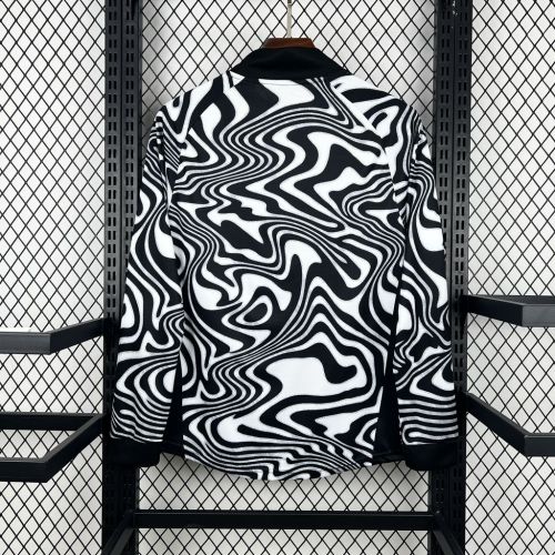 2026 Mens Brazil Hollywood Goalkeeper Long Sleeve Jersey