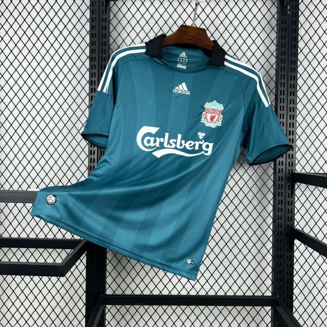 2008/09 Retro Liverpool Third Jersey