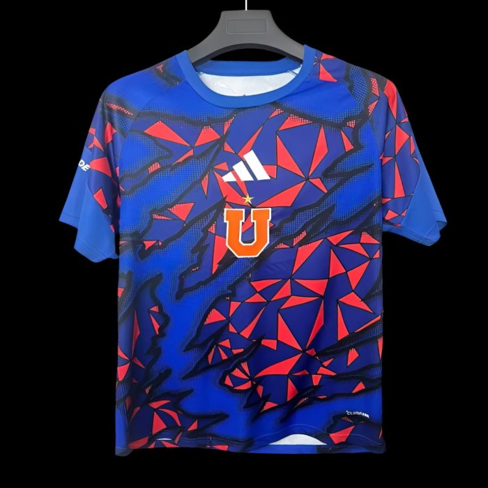 26/27 Club Universidad de Chile Blue Pre-Match Jersey