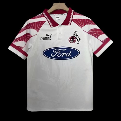 Retro 96/97 Koln Home Jersey