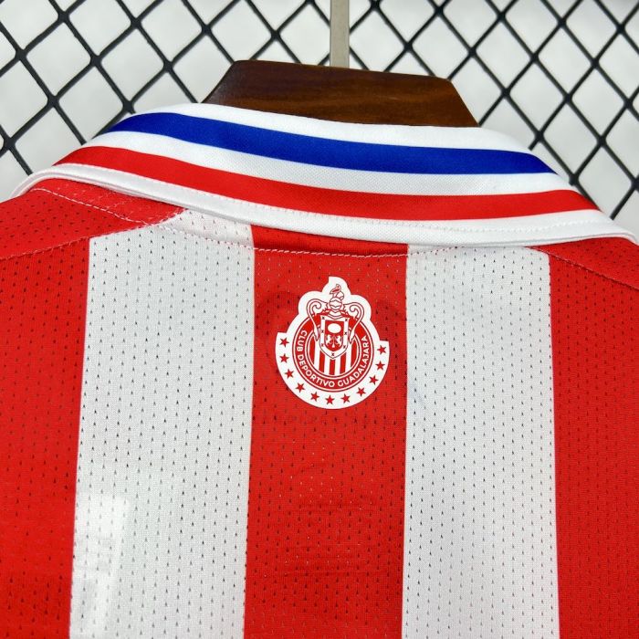 2016/17 Retro Chivas Guadalajara 110th Anniversary Jersey