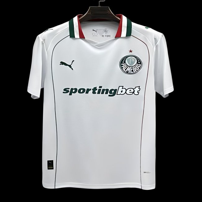 26/27 Palmeiras Away White Jersey