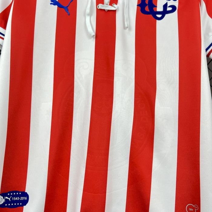 2016/17 Retro Chivas Guadalajara 110th Anniversary Jersey