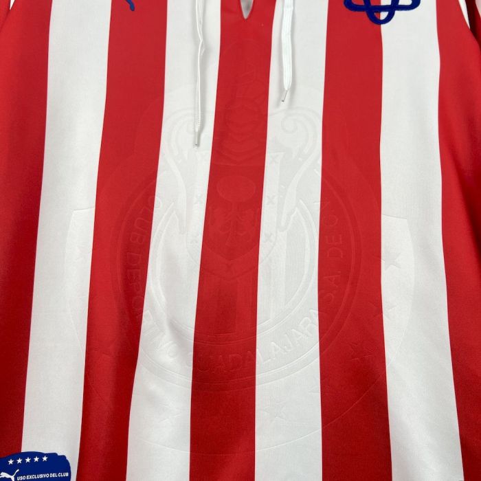 2016/17 Retro Chivas Guadalajara 110th Anniversary Long Sleeve Jersey