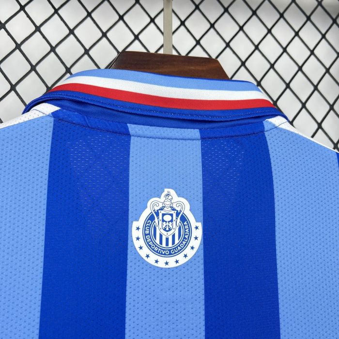 2017/18 Retro Chivas Guadalajara 110th Anniversary Jeresy