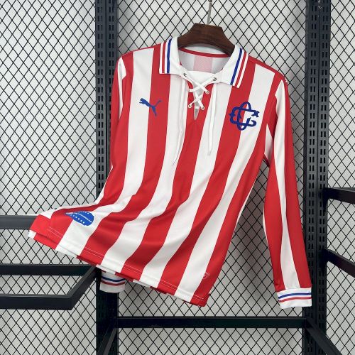 2016/17 Retro Chivas Guadalajara 110th Anniversary Long Sleeve Jersey