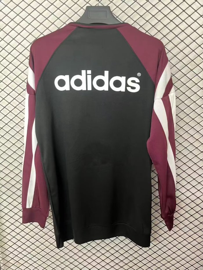 25/26 Adidas Newcastle United 1995 Remake Long Sleeve Away Jersey