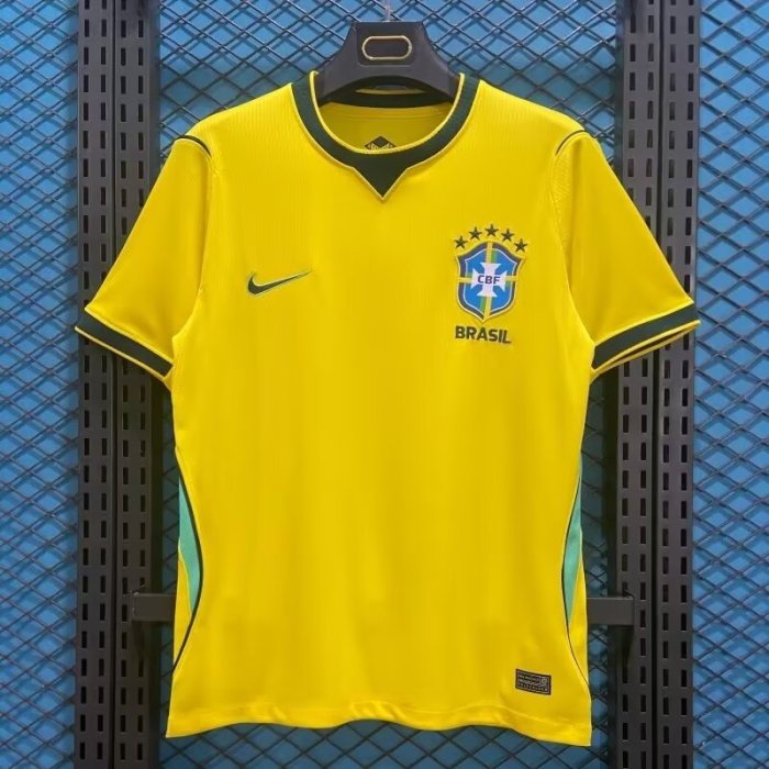 2026 Brazil Home Jersey