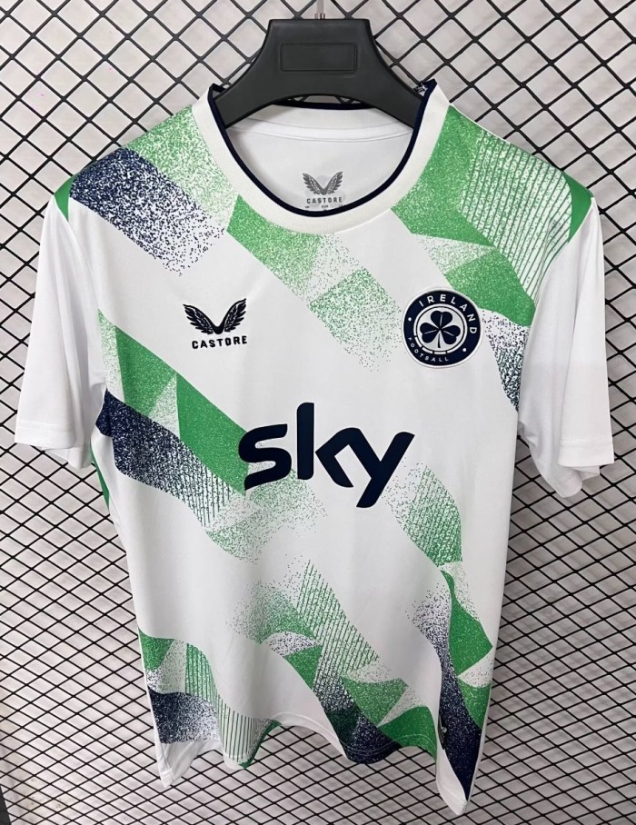 2026 Ireland Away White Jersey