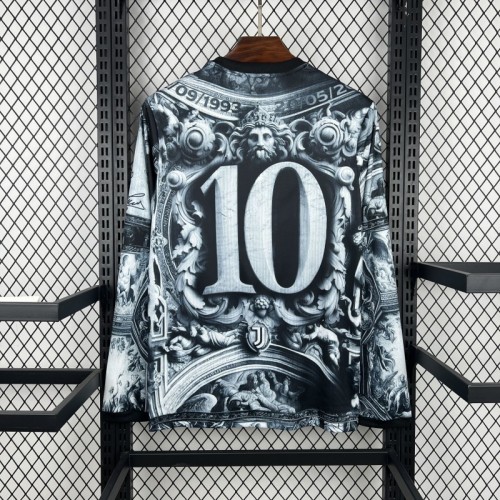 2025/26 Juventus Del Piero Pre-Match Long Sleeve Jersey