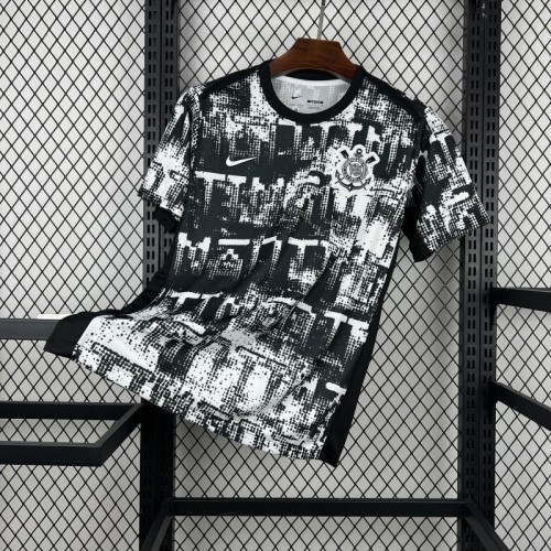 2025/26 Corinthians Purple Pre-Match Jersey