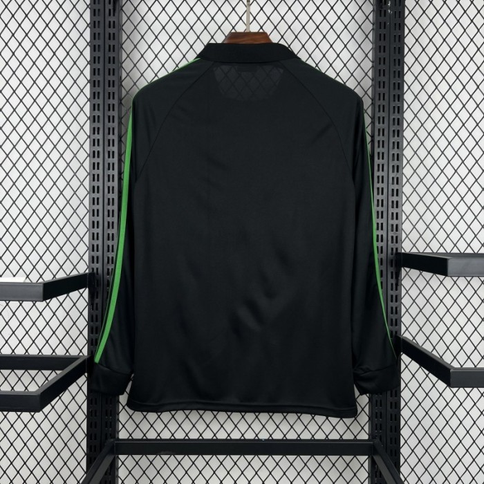 1990 Retro Argentina Goalkeeper Long Sleeve Jersey