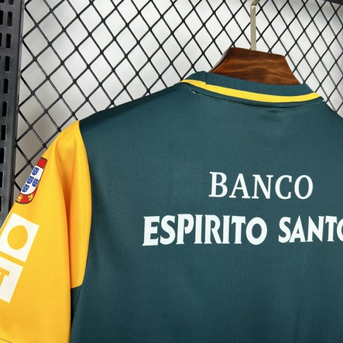 2002/03 Retro Sporting CP Away Jersey