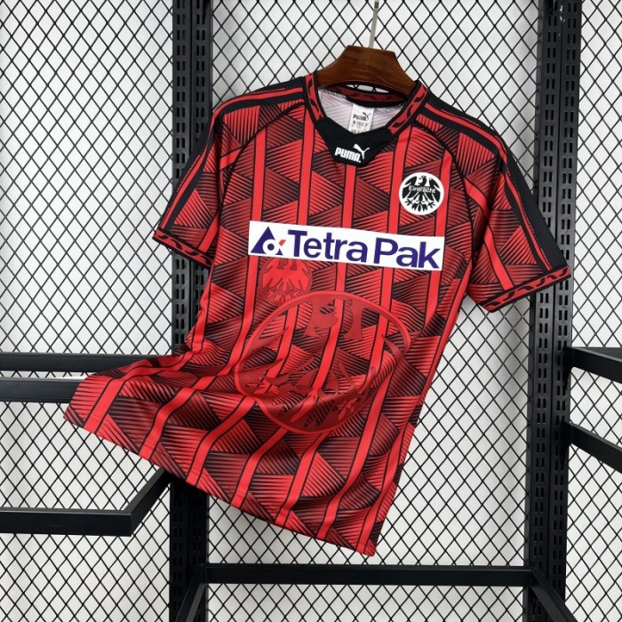 1995/96 Retro Eintracht Frankfurt Home Jersey