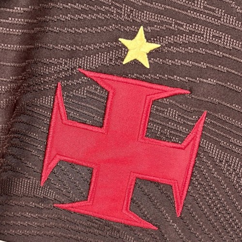 2025/26 Womens CR Vasco Da Gama Feminino Third Jersey