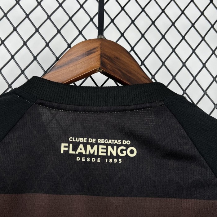 2025/26 Womens Flamengo X Diamante Negro Special Jersey